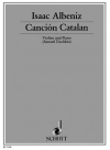 カタルーニャの歌（イサーク・アルベニス）（ヴァイオリン+ピアノ）【Cancion Catalan】