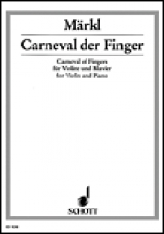 指のカーニバル（ジョセフ・メルクル）（ヴァイオリン+ピアノ）【Carneval of Fingers】
