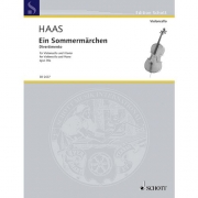 Ein Sommermärchen（ヨーゼフ・ハース）（チェロ+ピアノ）
