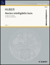 Noctes intelligibilis lucis（クラウス・フーバー）（オーボエ+ピアノ）