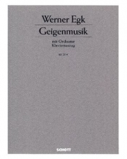 Geigenmusik（ヴェルナー・エック）（ヴァイオリン+ピアノ）