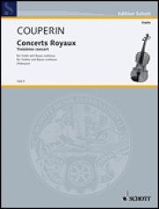 王宮のコンセール・コンチェルト・No.3・イ長調（フランソワ・クープラン） (ヴァイオリン+ピアノ）【Concerts royaux: Troisième Concert in A Major】