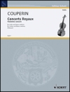王宮のコンセール・コンチェルト・No.3・イ長調（フランソワ・クープラン） (ヴァイオリン+ピアノ）【Concerts royaux: Troisième Concert in A Major】