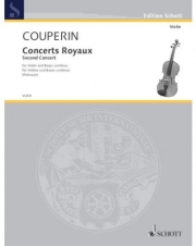 王宮のコンセール・コンチェルト・No.2・ニ長調（フランソワ・クープラン） (ヴァイオリン+ピアノ）【Concerts royaux: Second Concert in D Major】