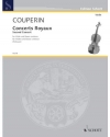 王宮のコンセール・コンチェルト・No.2・ニ長調（フランソワ・クープラン） (ヴァイオリン+ピアノ）【Concerts royaux: Second Concert in D Major】