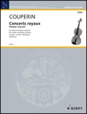 王宮のコンセール・コンチェルト・No.1・ト長調（フランソワ・クープラン） (ヴァイオリン+ピアノ）【Concerts royaux: Premier Concert in G Major】