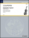 王宮のコンセール・コンチェルト・No.1・ト長調（フランソワ・クープラン） (ヴァイオリン+ピアノ）【Concerts royaux: Premier Concert in G Major】