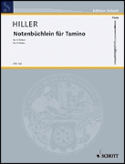 タミーノの音楽帳 (ヴィルフリート・ヒラー) (フルート八重奏)【Notenbüchlein für Tamino】