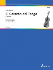 エル・コラソン・デル・タンゴ (エドゥアルド・アローラス) (ヴァイオリン+ピアノ）【El Corazon Del Tango】