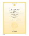 「こうもり」序曲（ヨハン・シュトラウス2世）(ヴァイオリン+ピアノ）【Die Fledermaus Overture】
