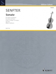 ソナタ・イ長調・Op.26（ヨハンナ・ゼンフター）(ヴァイオリン+ピアノ）【Sonata in A Major, Op. 26】