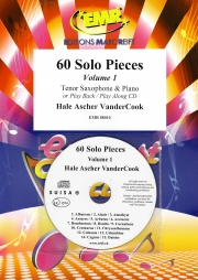 ヘイル・A・バンダーコック小品集・Vol.1（テナーサックス+ピアノ）【60 Solo Pieces Volume 1】