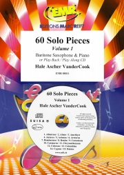 ヘイル・A・バンダーコック小品集・Vol.1（バリトンサックス+ピアノ）【60 Solo Pieces Volume 1】