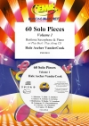 ヘイル・A・バンダーコック小品集・Vol.1（バリトンサックス+ピアノ）【60 Solo Pieces Volume 1】