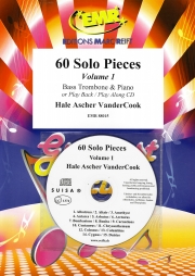ヘイル・A・バンダーコック小品集・Vol.1（バストロンボーン+ピアノ）【60 Solo Pieces Volume 1】