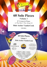 ヘイル・A・バンダーコック小品集・Vol.1（コルネット+ピアノ）【60 Solo Pieces Volume 1】