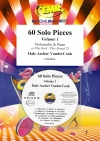 ヘイル・A・バンダーコック小品集・Vol.1（チェロ+ピアノ）【60 Solo Pieces Volume 1】
