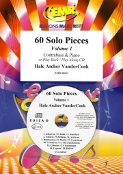 ヘイル・A・バンダーコック小品集・Vol.1（ストリングベース+ピアノ）【60 Solo Pieces Volume 1】