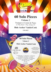 ヘイル・A・バンダーコック小品集・Vol.2（トランペット+ピアノ）【60 Solo Pieces Volume 2】