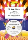 ヘイル・A・バンダーコック小品集・Vol.2（トロンボーン+ピアノ）【60 Solo Pieces Volume 2】