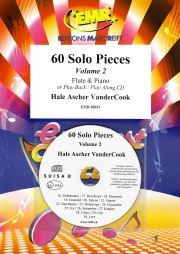 ヘイル・A・バンダーコック小品集・Vol.2（フルート+ピアノ）【60 Solo Pieces Volume 2】