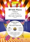 ヘイル・A・バンダーコック小品集・Vol.2（クラリネット+ピアノ）【60 Solo Pieces Volume 2】