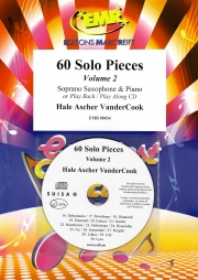 ヘイル・A・バンダーコック小品集・Vol.2（ソプラノサックス+ピアノ）【60 Solo Pieces Volume 2】