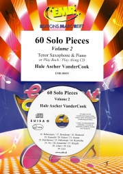 ヘイル・A・バンダーコック小品集・Vol.2（テナーサックス+ピアノ）【60 Solo Pieces Volume 2】