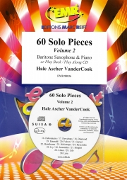 ヘイル・A・バンダーコック小品集・Vol.2（バリトンサックス+ピアノ）【60 Solo Pieces Volume 2】
