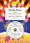 ヘイル・A・バンダーコック小品集・Vol.2（バリトンサックス+ピアノ）【60 Solo Pieces Volume 2】