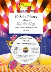 ヘイル・A・バンダーコック小品集・Vol.2（バストロンボーン+ピアノ）【60 Solo Pieces Volume 2】