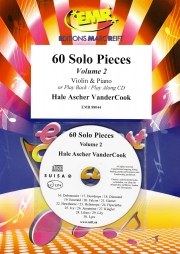 ヘイル・A・バンダーコック小品集・Vol.2（ヴァイオリン+ピアノ）【60 Solo Pieces Volume 2】