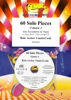 ヘイル・A・バンダーコック小品集・Vol.2（アルトサックス+ピアノ）【60 Solo Pieces Volume 2】