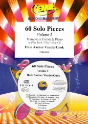 ヘイル・A・バンダーコック小品集・Vol.3（トランペット+ピアノ）【60 Solo Pieces Volume 3】