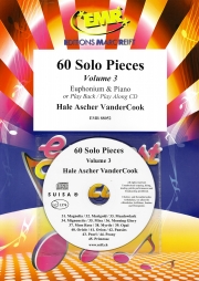 ヘイル・A・バンダーコック小品集・Vol.3（ユーフォニアム+ピアノ）【60 Solo Pieces Volume 3】