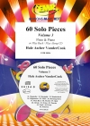 ヘイル・A・バンダーコック小品集・Vol.3（フルート+ピアノ）【60 Solo Pieces Volume 3】