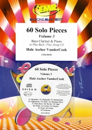 ヘイル・A・バンダーコック小品集・Vol.3（バスクラリネット+ピアノ）【60 Solo Pieces Volume 3】