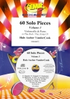ヘイル・A・バンダーコック小品集・Vol.3（チェロ+ピアノ）【60 Solo Pieces Volume 3】