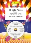 ヘイル・A・バンダーコック小品集・Vol.3（アルトサックス+ピアノ）【60 Solo Pieces Volume 3】