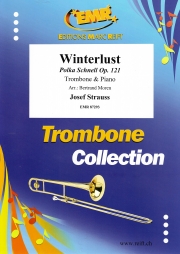 ポルカ「冬の愉しみ」（ヨーゼフ・シュトラウス）(トロンボーン+ピアノ)【Winterlust Polka Schnell Op. 121】