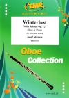 ポルカ「冬の愉しみ」（ヨーゼフ・シュトラウス）(オーボエ+ピアノ)【Winterlust Polka Schnell Op. 121】
