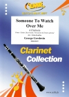 サムワン・トゥ・ウォッチ・オーバー・ミー (ジョージ・ガーシュウィン)  (クラリネット四重奏)【Someone To Watch Over Me】
