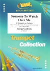 サムワン・トゥ・ウォッチ・オーバー・ミー (ジョージ・ガーシュウィン)  (トランペット四重奏)【Someone To Watch Over Me】