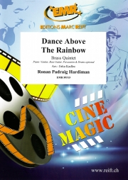Dance Above The Rainbow  (ローナン・ハーディマン)（金管五重奏）