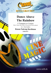 Dance Above The Rainbow  (ローナン・ハーディマン)（トランペット四重奏）