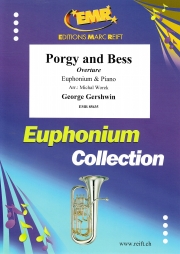 ポーギーとベス （ジョージ・ガーシュウィン）  (ユーフォニアム+ピアノ)【Porgy and Bess Overture】