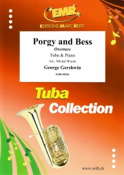ポーギーとベス （ジョージ・ガーシュウィン）  (テューバ+ピアノ)【Porgy and Bess Overture】