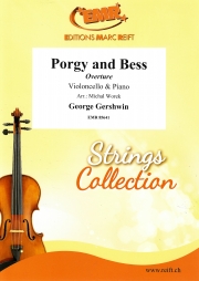 ポーギーとベス （ジョージ・ガーシュウィン）  (チェロ+ピアノ)【Porgy and Bess Overture】