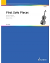 初めてのソロ曲集・Vol.2（ヴァイオリン+ピアノ）【First Solo Pieces – Volume 2】
