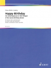 ハッピー・バースデー（クラウス・ディーター・ルドウィック）（弦楽三重奏）【Happy Birthday】
